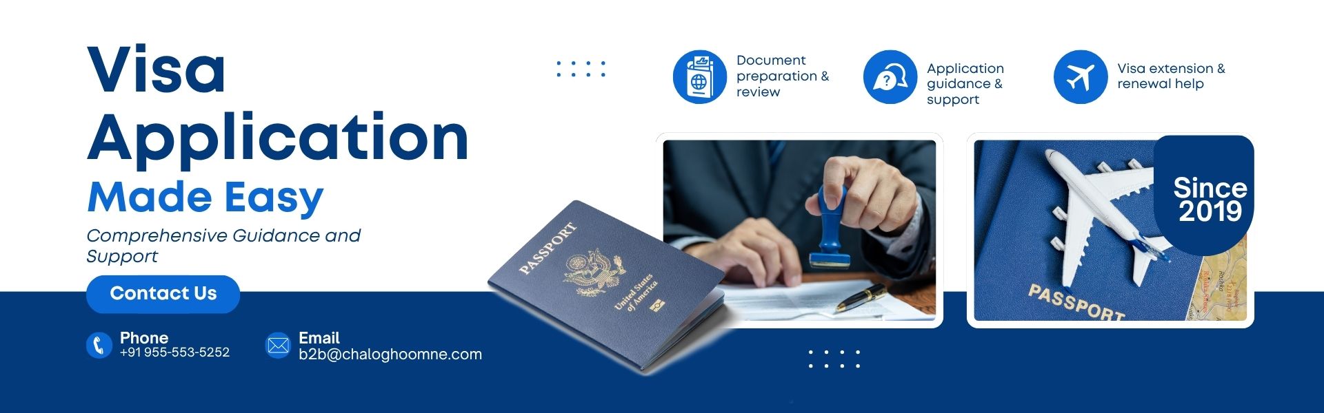 Visa Application Made Easy