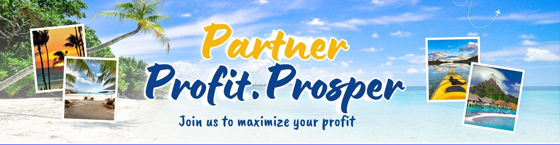 Travel Agent Partnership Banner - Join Our Network